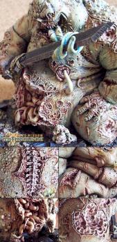 Scabeiathrax the Bloated | Great Unclean One  :: Details :: by antiklaus