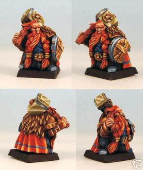 Dwarf Hero Scibor Monstrous Monsters by rene