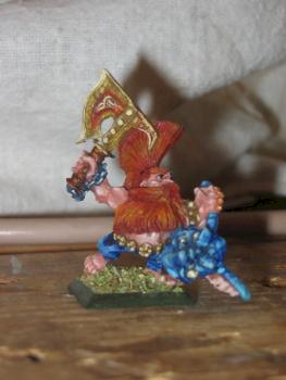 Dwarf Slayer Gotrek by esoteric6969