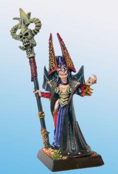 dark elf sorceress by Dakkon Blackfist