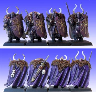Chaos Warriors of Slaanesh by Knightofni