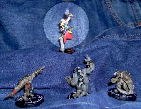 marvel heroclix thor by Kaal979