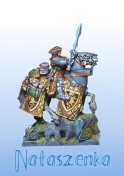 Bretonnian Paladin by Black Gobbo