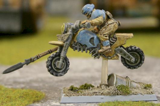 jumping ruff rider by MjPayne