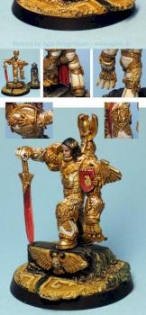 The Emperor of Mankind (Ronin) by Agis