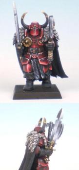 Warrior of Chaos by Lucia