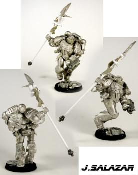 Inquisitor scale Grey Knight by jorv