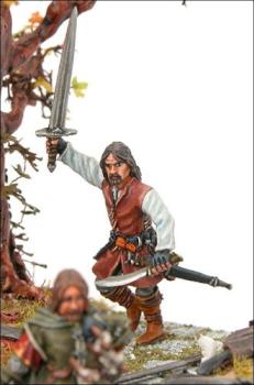 Aragorn by aku djinn