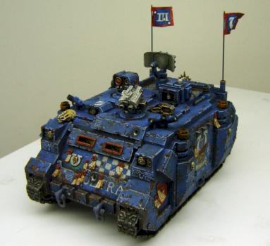 Ultramarine command rhino by themightytechmarine