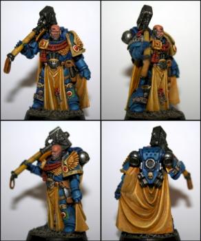 Ultramarine Commander by Guber
