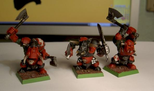 Black Orks by Muette