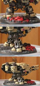 Deathwigh Dreadnough Brother Iza [Pic 2] by InfreQ