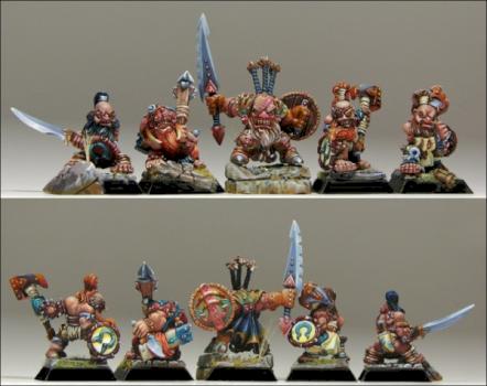 Mordhiem Warband v4 - Based on Rackham Tir-Na-Bor models by arogers907