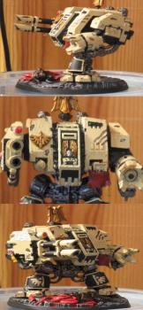 Deathwigh Dreadnough Brother Iza [Pic 1] by InfreQ