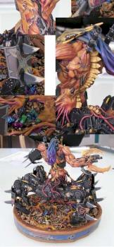 Fatumus - Chaos Slaanesh Soulgrinder by enyatryes
