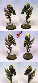 Tyranid Zoanthrope by Cesnak