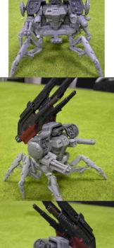 Tau XV88 Broadside "Nidle" by Roman 2.0