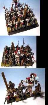 Skeleton regiment II  VC by Vagnar Frost