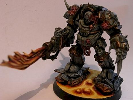DEATH GUARD TERMINATOR WITH HEAVY FLAMMER by TabletopBlacksmith