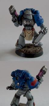 Space marine by Soop