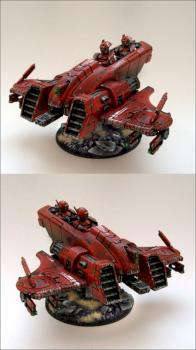 Tau Piranha by Jordtron