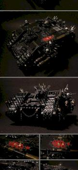 Black Legion Land Raider by Karta