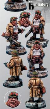 Paulus von Hinternburg Prussian Ogre from Scibor Monstrous Miniatures by Scibor
