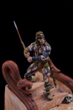 Conan by Serafin