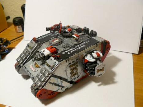 Grey Knight Land Raider Crusader by Csatatestver