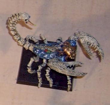 Tomb Scorpion by Kaklz