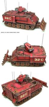 40k APC by DaGreatQueeg