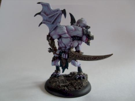 legion of everblight nephilim by Soop