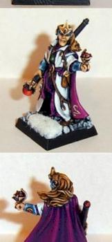 High Elf Mage by superfurrymaniac