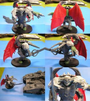 Chaos Daemon Prince by Roman 2.0