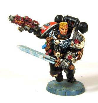 Inquistor Scale Death Watch Space Marine by MajorThom4321
