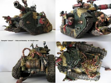 Lehmann Nurgle by senfone
