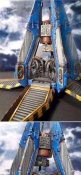 SPACE MARINES-DROP POD by midgardmodels