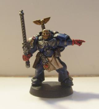 Crimson Fist Vet by Jezza