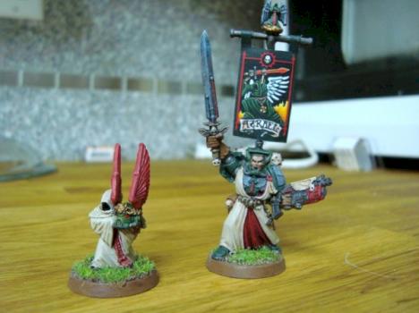 Azrael and his manservant, Baldrick by Limey ElJonson