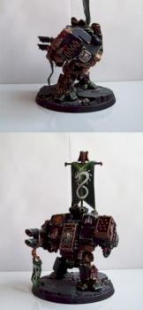 Warp Dragoon Dreadnaught by maglore9780