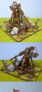 bretonnian self built trebuched by peloso