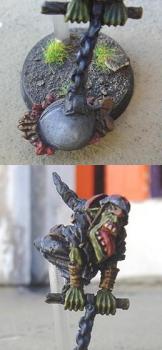 Globin Nocturno FanÃ¡tico / Night Goblin Fanatic by Mohz