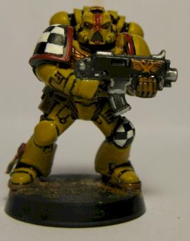 Lamenter Space Marine "Prototype 1" by Highland Falls