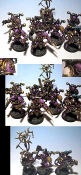 Emperor Children marines by Vagnar Frost