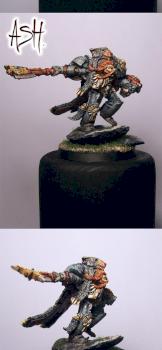 Logan Grimnar by Ashwar