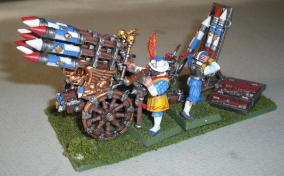 Empire Artillery Rocket Battery by JDShogun