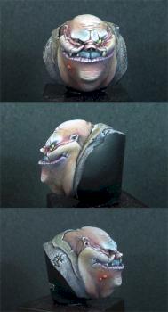 buste de l'ogre M'Bah by rincevent