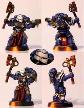 Ultramarine Veteran by FiloSganga