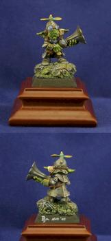 Goblin Sharpshooter by Ija