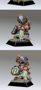 Tir-Na-Bor Dwarf with Hammer 1 by arogers907